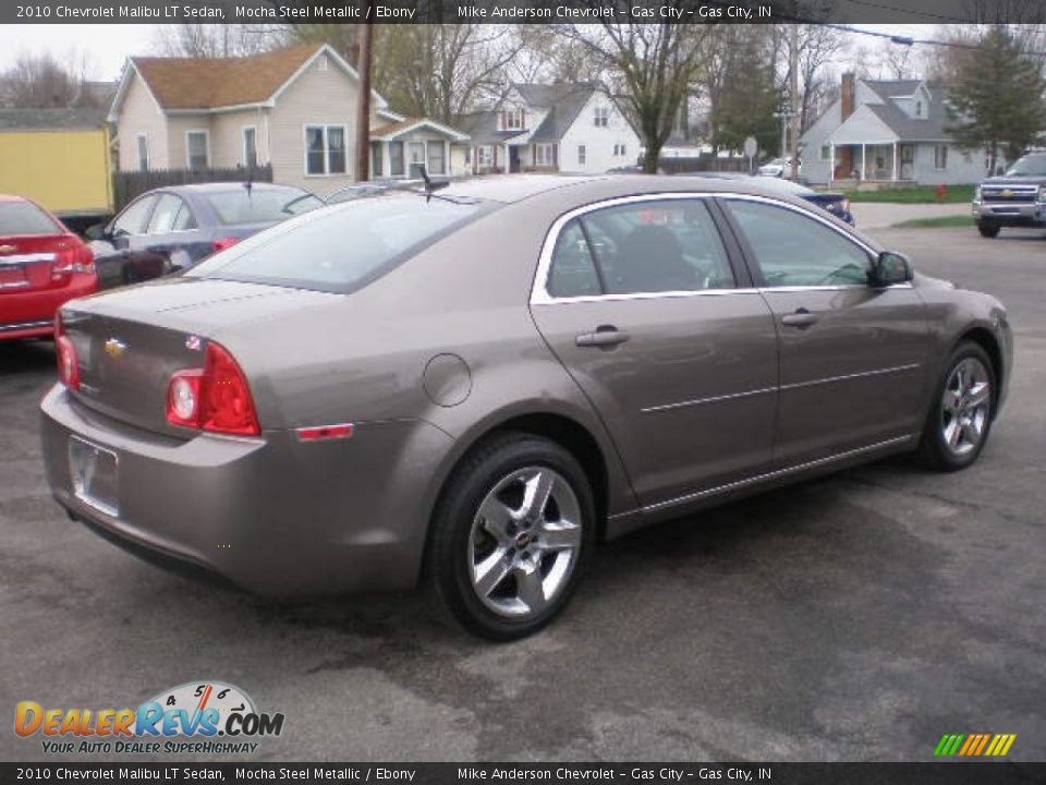 2010 Chevrolet Malibu LT Sedan Mocha Steel Metallic / Ebony Photo #2