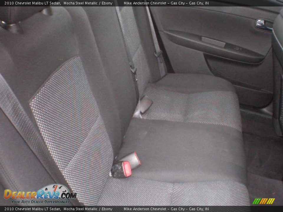 2010 Chevrolet Malibu LT Sedan Mocha Steel Metallic / Ebony Photo #3