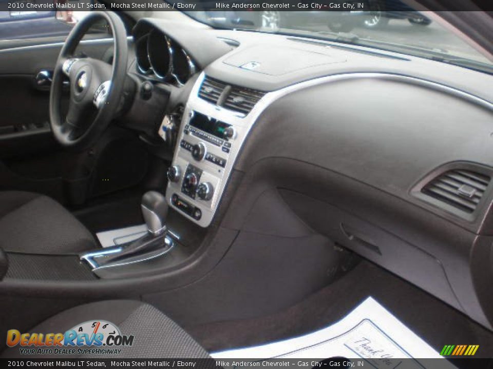 2010 Chevrolet Malibu LT Sedan Mocha Steel Metallic / Ebony Photo #4