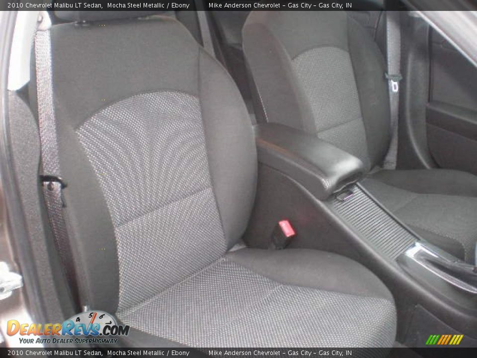 2010 Chevrolet Malibu LT Sedan Mocha Steel Metallic / Ebony Photo #5