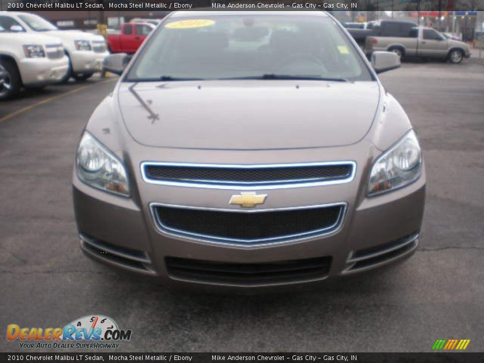 2010 Chevrolet Malibu LT Sedan Mocha Steel Metallic / Ebony Photo #6