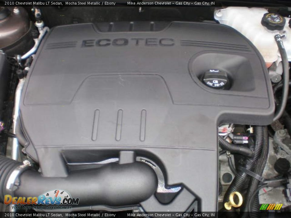 2010 Chevrolet Malibu LT Sedan Mocha Steel Metallic / Ebony Photo #7