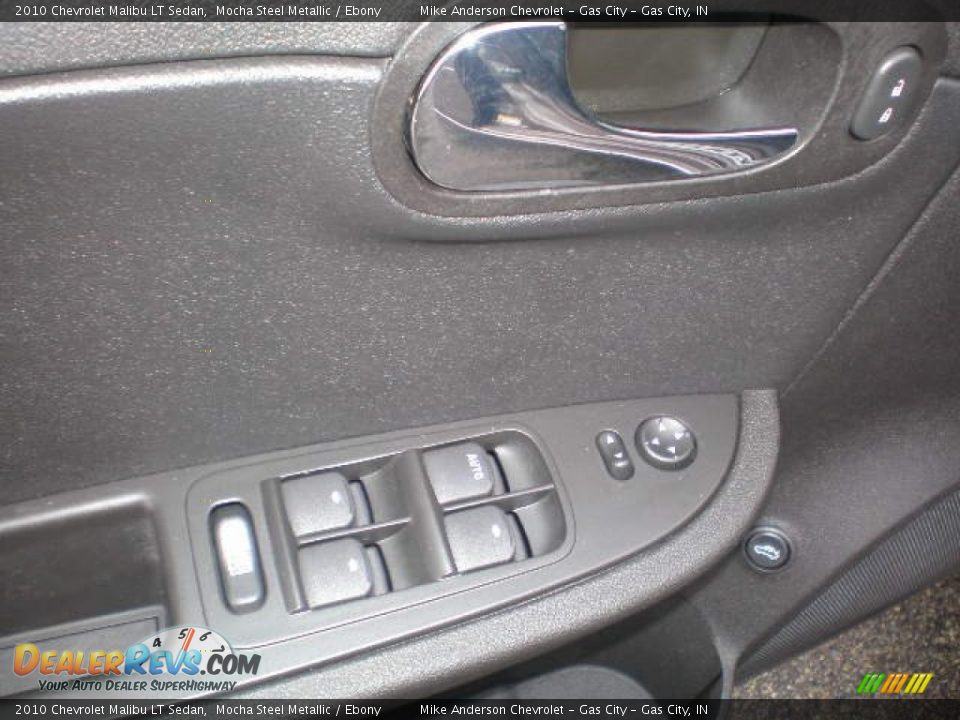2010 Chevrolet Malibu LT Sedan Mocha Steel Metallic / Ebony Photo #11