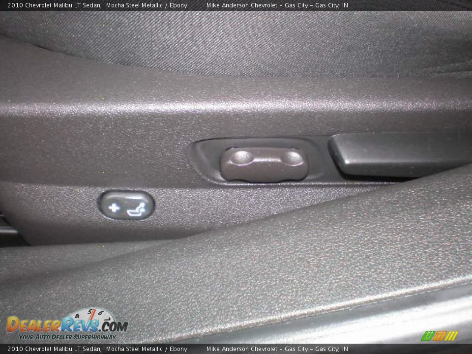 2010 Chevrolet Malibu LT Sedan Mocha Steel Metallic / Ebony Photo #13