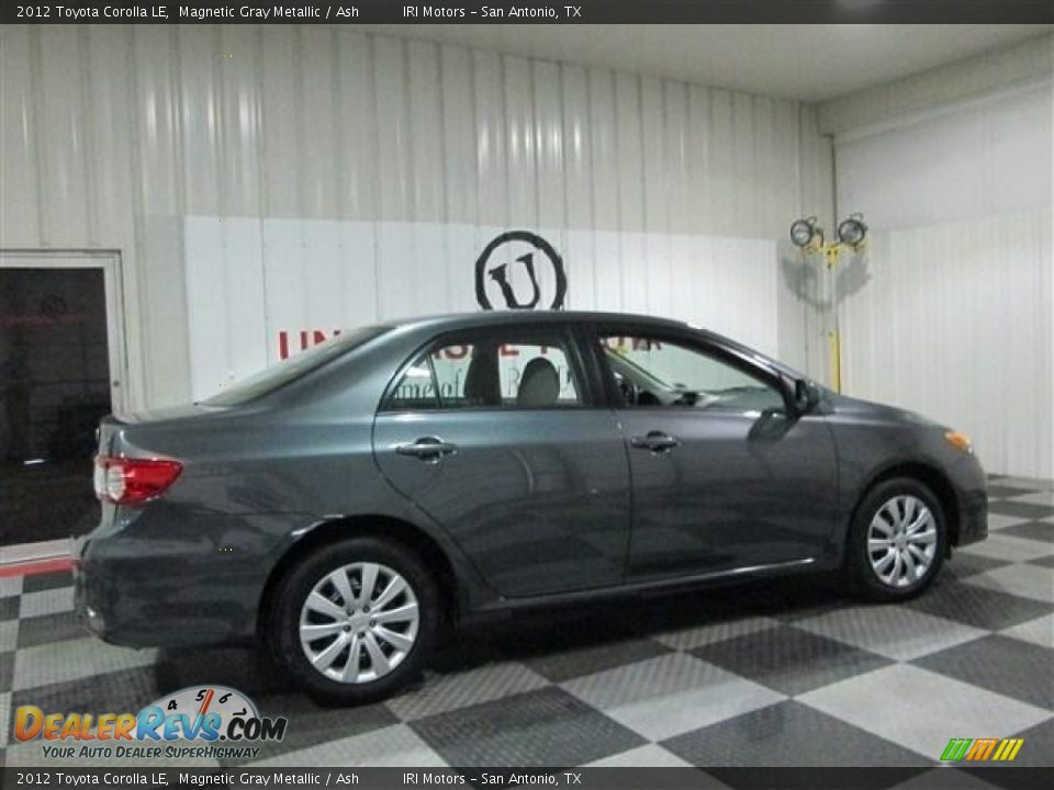 2012 Toyota Corolla LE Magnetic Gray Metallic / Ash Photo #7