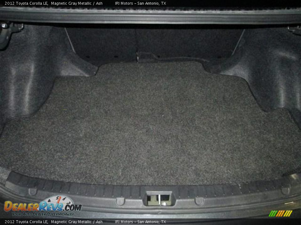2012 Toyota Corolla LE Magnetic Gray Metallic / Ash Photo #21