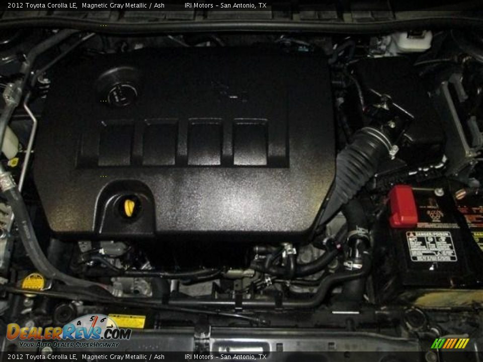 2012 Toyota Corolla LE Magnetic Gray Metallic / Ash Photo #22