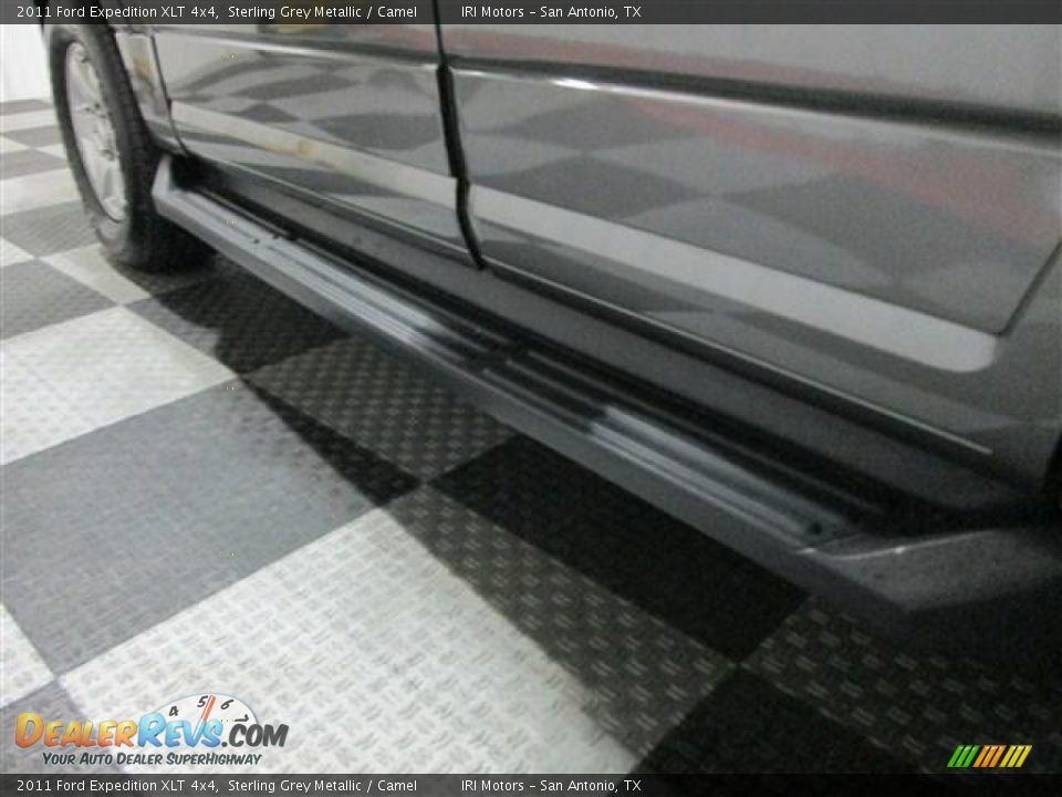 2011 Ford Expedition XLT 4x4 Sterling Grey Metallic / Camel Photo #23