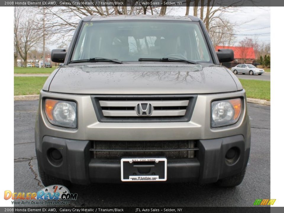 2008 Honda Element EX AWD Galaxy Gray Metallic / Titanium/Black Photo #2