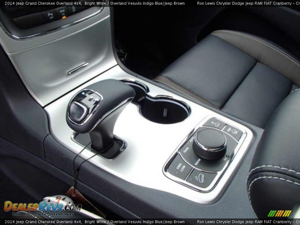 2014 Jeep Grand Cherokee Overland 4x4 Shifter Photo #17