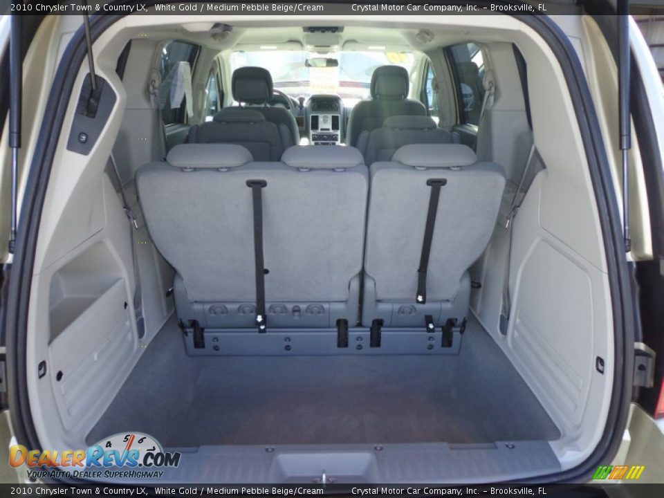 2010 Chrysler Town & Country LX White Gold / Medium Pebble Beige/Cream Photo #8