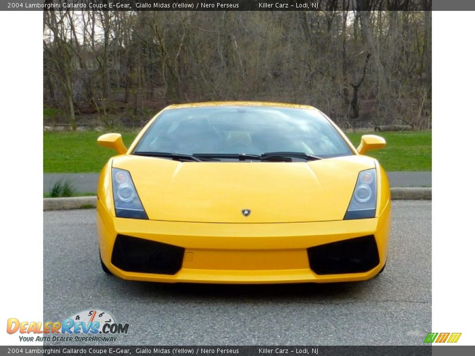Giallo Midas (Yellow) 2004 Lamborghini Gallardo Coupe E-Gear Photo #10