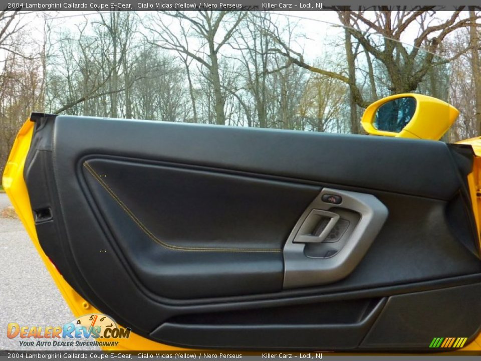 Door Panel of 2004 Lamborghini Gallardo Coupe E-Gear Photo #15