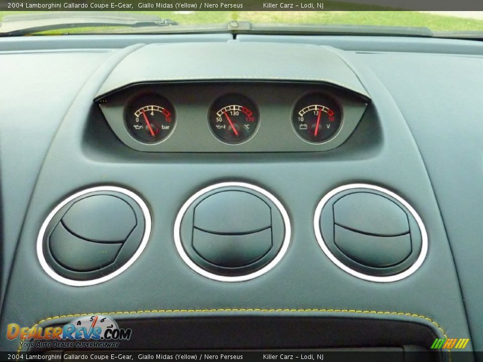 2004 Lamborghini Gallardo Coupe E-Gear Gauges Photo #23