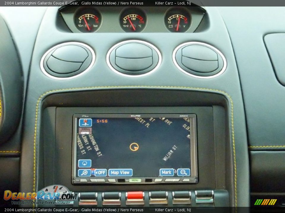Navigation of 2004 Lamborghini Gallardo Coupe E-Gear Photo #24