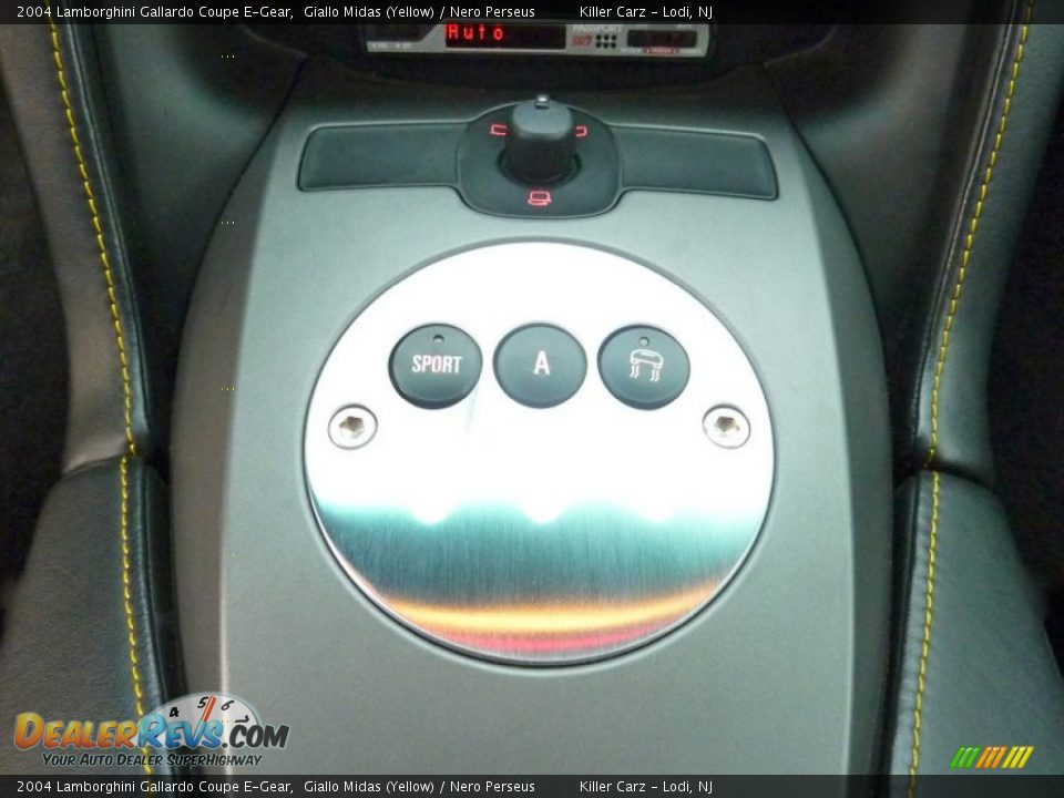 2004 Lamborghini Gallardo Coupe E-Gear Shifter Photo #27