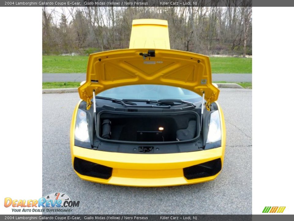 2004 Lamborghini Gallardo Coupe E-Gear Trunk Photo #31