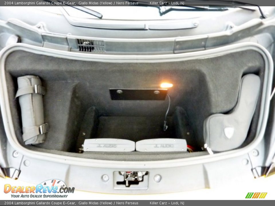 2004 Lamborghini Gallardo Coupe E-Gear Trunk Photo #32