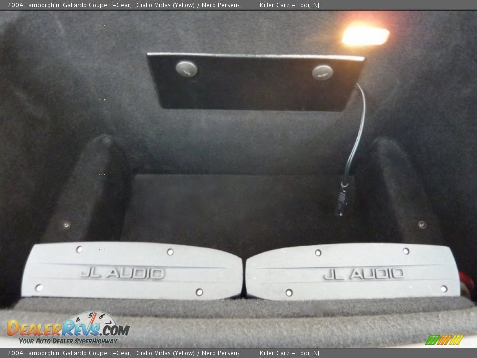 2004 Lamborghini Gallardo Coupe E-Gear Trunk Photo #33