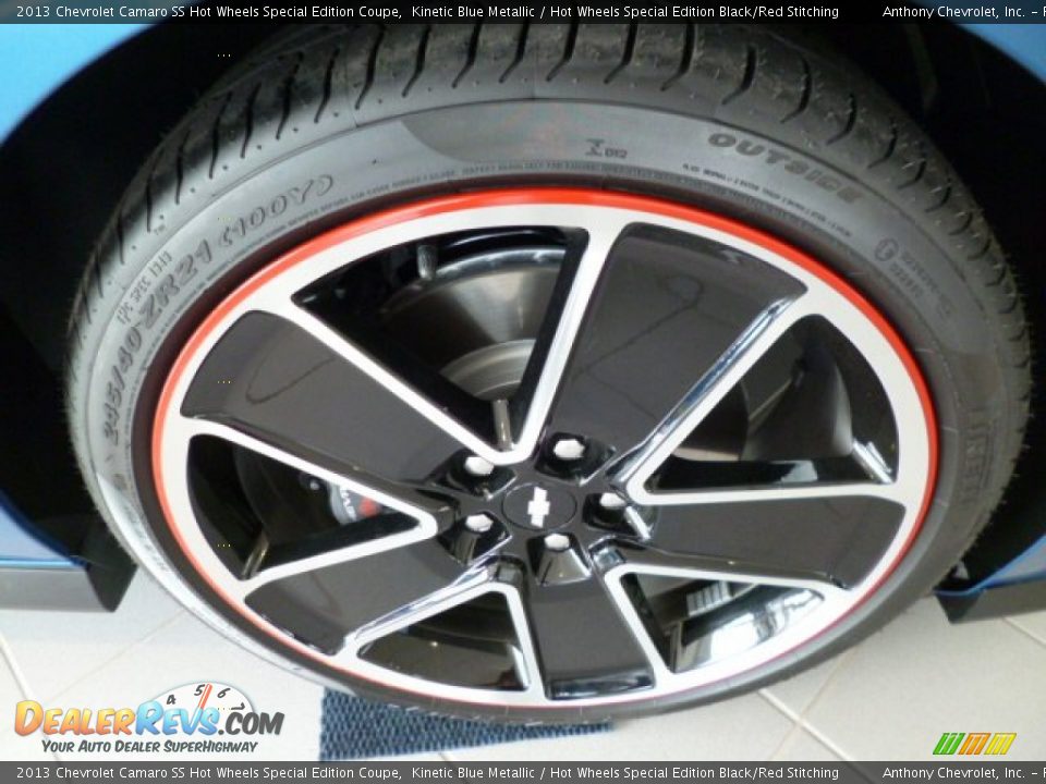 2013 Chevrolet Camaro SS Hot Wheels Special Edition Coupe Wheel Photo #9