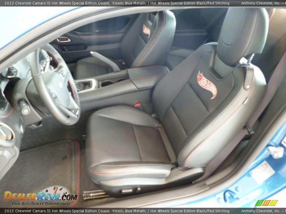 Front Seat of 2013 Chevrolet Camaro SS Hot Wheels Special Edition Coupe Photo #14