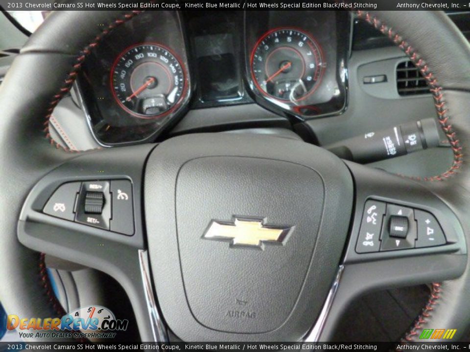 Controls of 2013 Chevrolet Camaro SS Hot Wheels Special Edition Coupe Photo #17