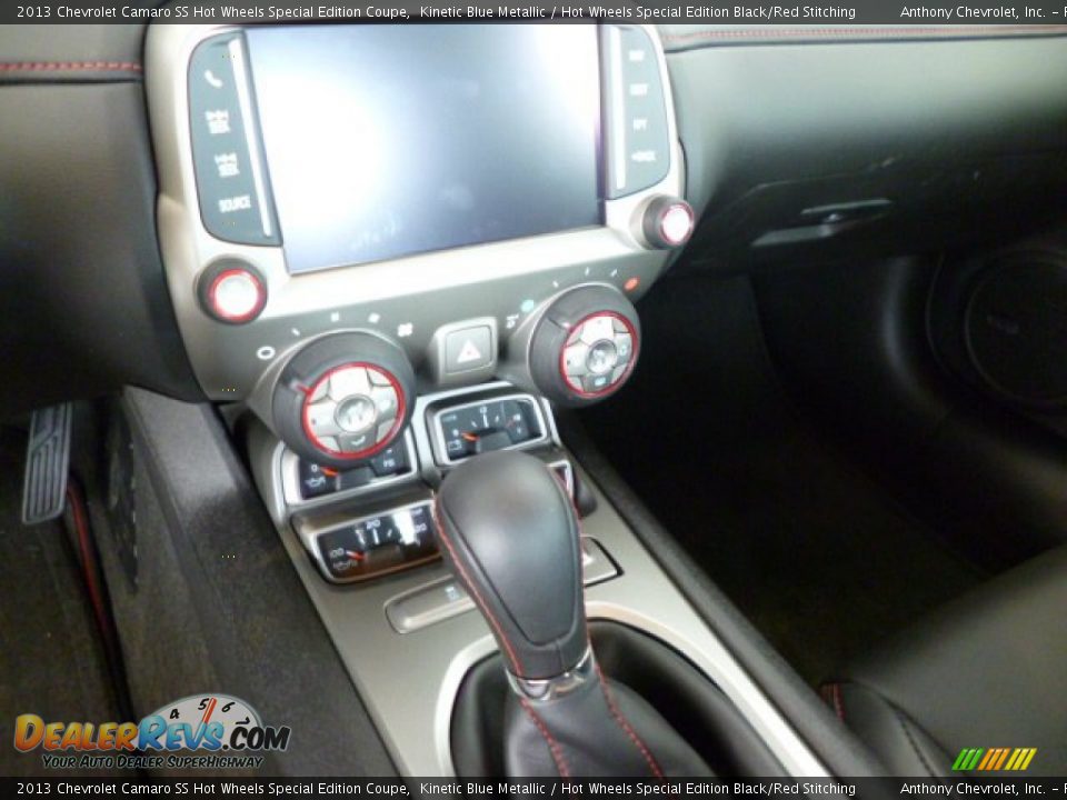 Controls of 2013 Chevrolet Camaro SS Hot Wheels Special Edition Coupe Photo #18
