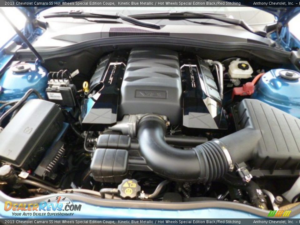 2013 Chevrolet Camaro SS Hot Wheels Special Edition Coupe 6.2 Liter OHV 16-Valve V8 Engine Photo #20