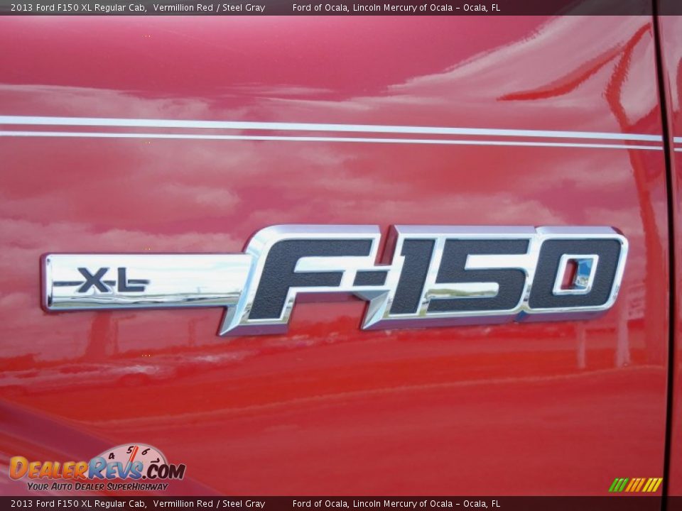 2013 Ford F150 XL Regular Cab Logo Photo #5