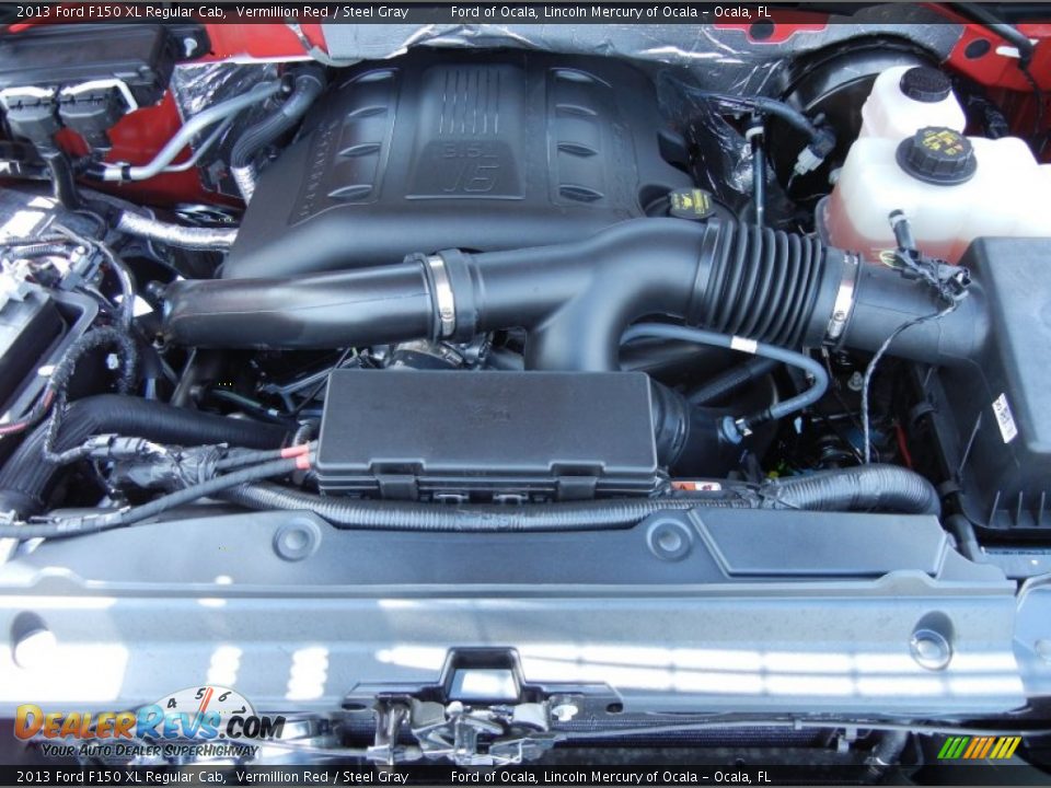 2013 Ford F150 XL Regular Cab 3.5 Liter EcoBoost DI Turbocharged DOHC 24-Valve Ti-VCT V6 Engine Photo #10