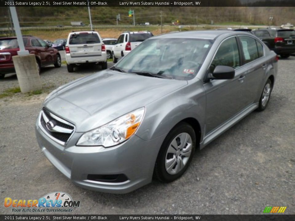 Front 3/4 View of 2011 Subaru Legacy 2.5i Photo #3
