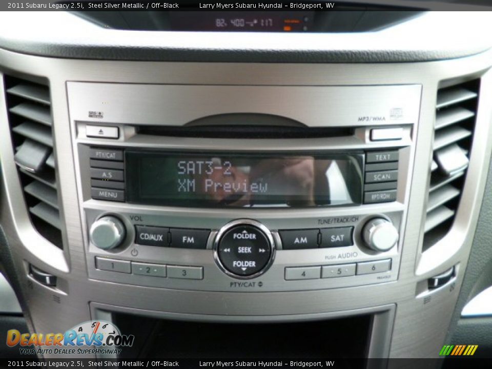 Audio System of 2011 Subaru Legacy 2.5i Photo #19