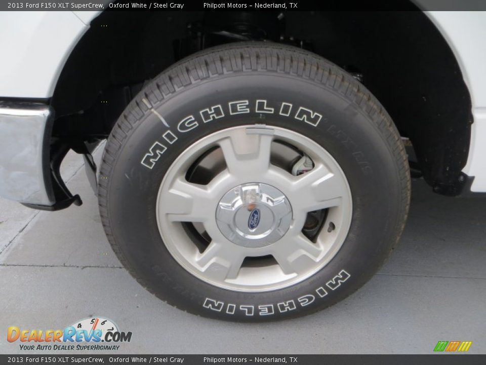 2013 Ford F150 XLT SuperCrew Wheel Photo #11