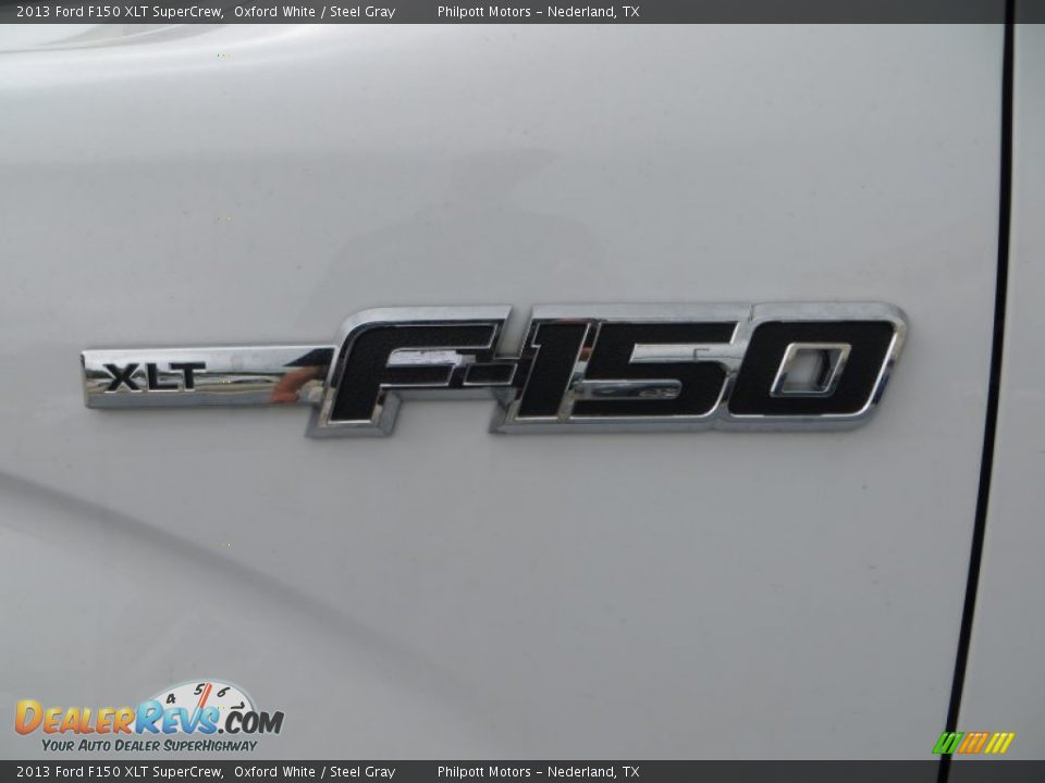 2013 Ford F150 XLT SuperCrew Logo Photo #12