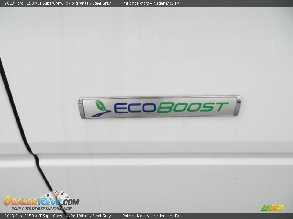 2013 Ford F150 XLT SuperCrew Logo Photo #13