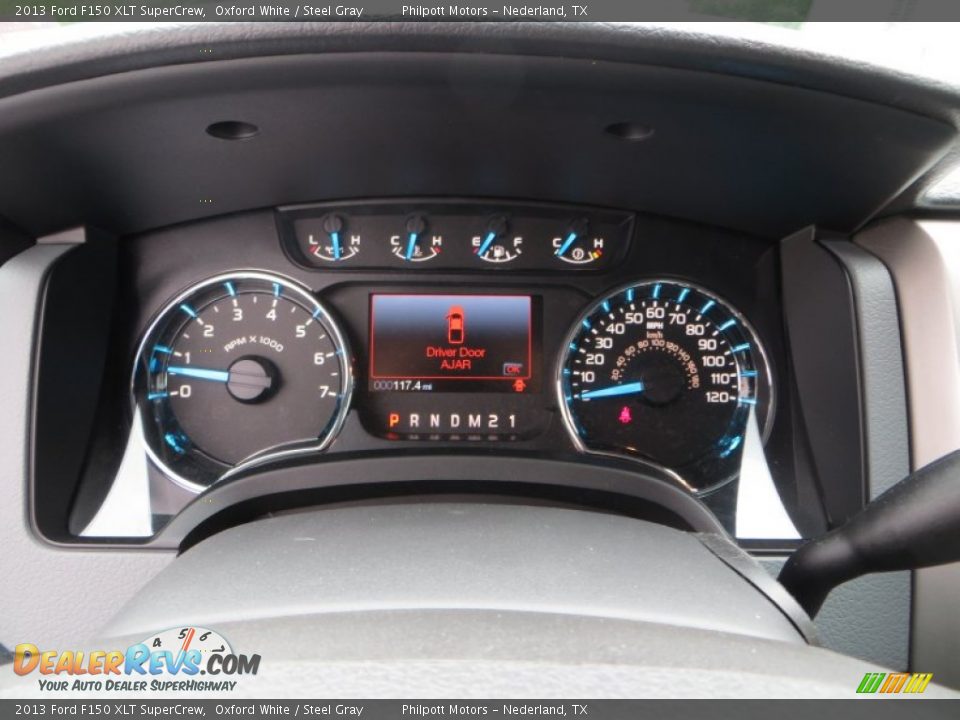 2013 Ford F150 XLT SuperCrew Gauges Photo #32