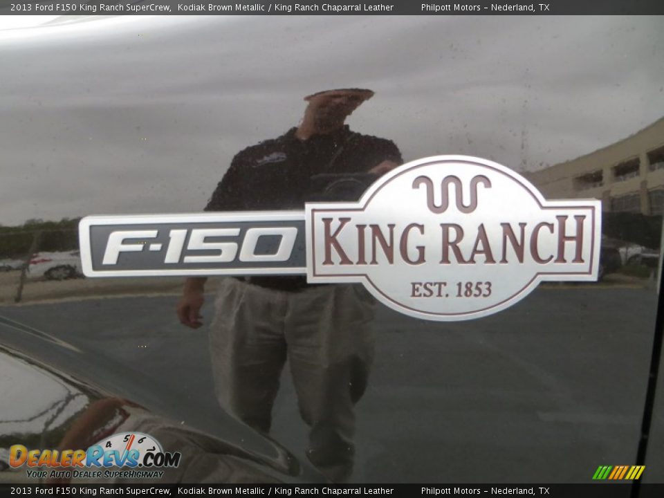 2013 Ford F150 King Ranch SuperCrew Kodiak Brown Metallic / King Ranch Chaparral Leather Photo #12