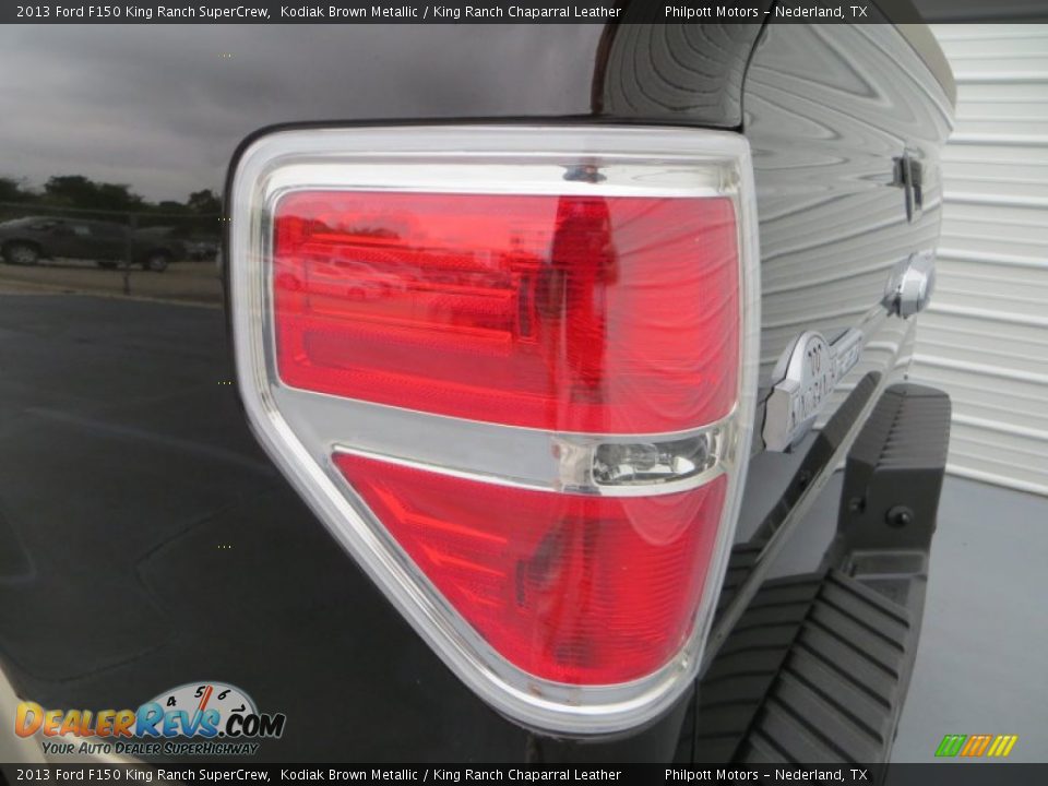 2013 Ford F150 King Ranch SuperCrew Kodiak Brown Metallic / King Ranch Chaparral Leather Photo #13