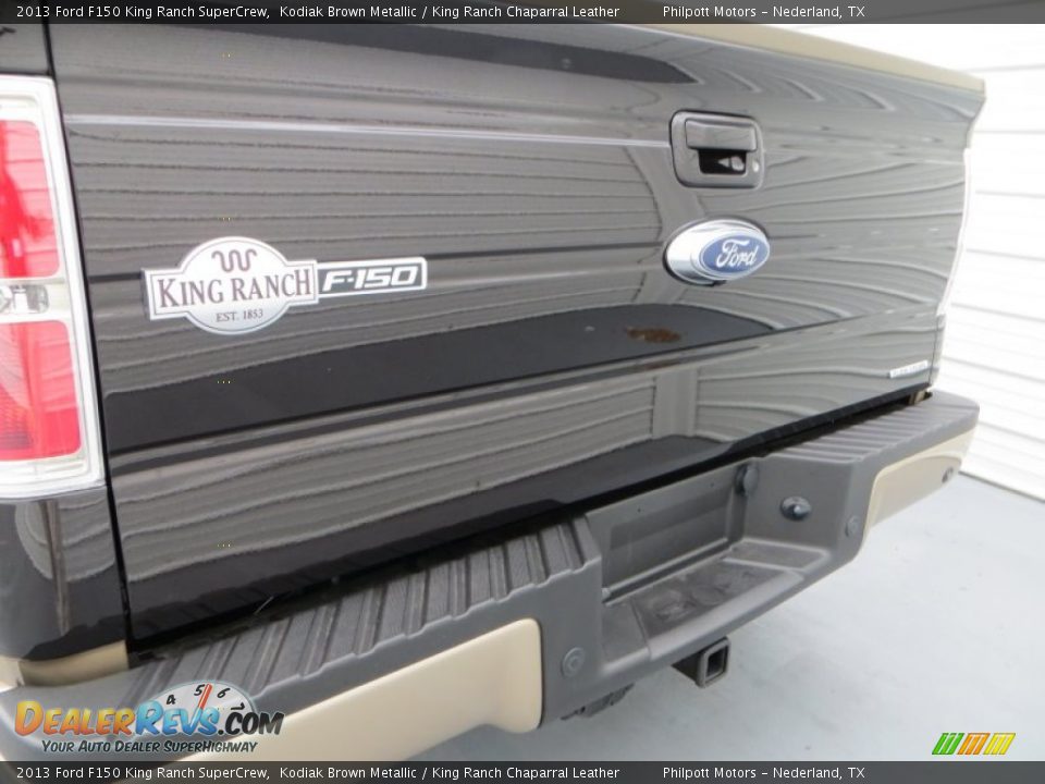 2013 Ford F150 King Ranch SuperCrew Kodiak Brown Metallic / King Ranch Chaparral Leather Photo #14