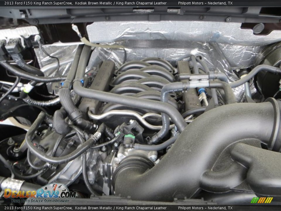2013 Ford F150 King Ranch SuperCrew Kodiak Brown Metallic / King Ranch Chaparral Leather Photo #16