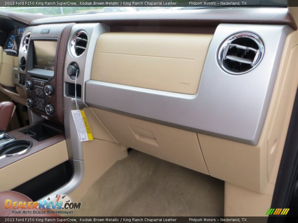 2013 Ford F150 King Ranch SuperCrew Kodiak Brown Metallic / King Ranch Chaparral Leather Photo #18