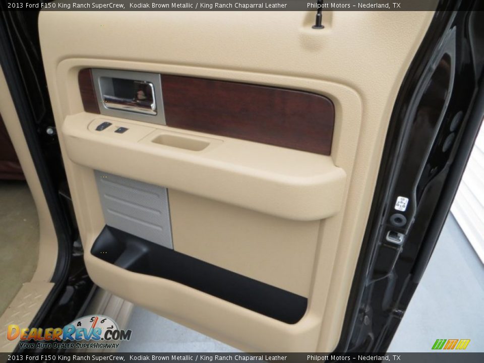 2013 Ford F150 King Ranch SuperCrew Kodiak Brown Metallic / King Ranch Chaparral Leather Photo #20