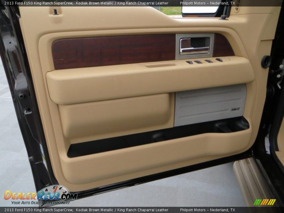 2013 Ford F150 King Ranch SuperCrew Kodiak Brown Metallic / King Ranch Chaparral Leather Photo #22