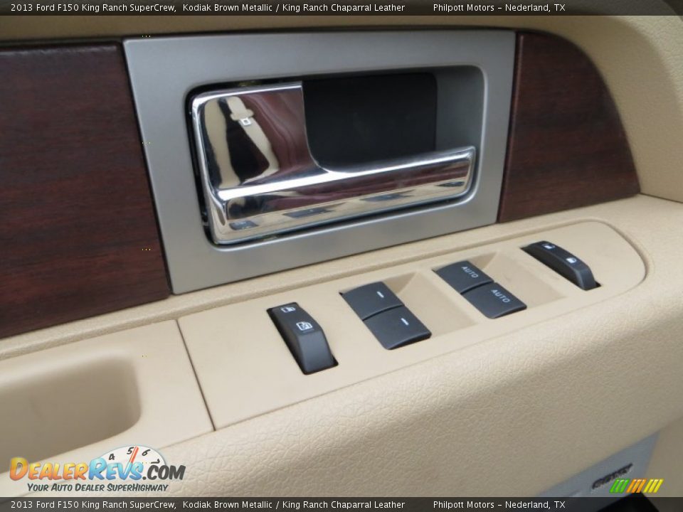 2013 Ford F150 King Ranch SuperCrew Kodiak Brown Metallic / King Ranch Chaparral Leather Photo #23