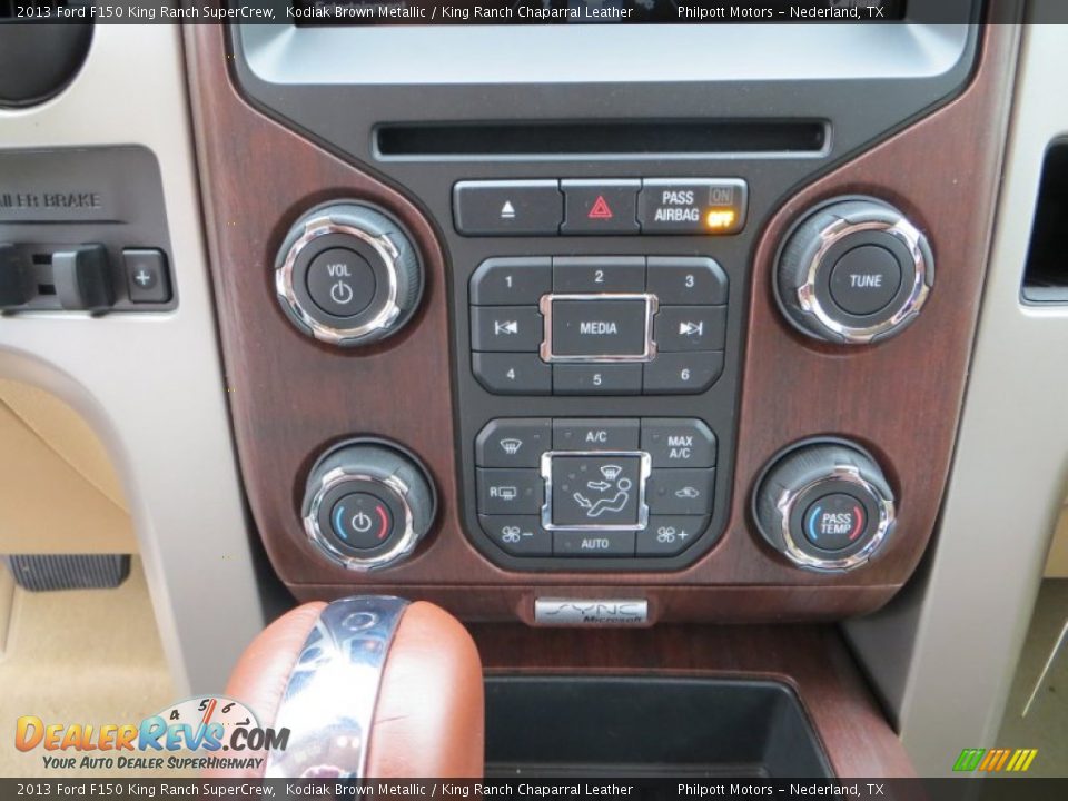 2013 Ford F150 King Ranch SuperCrew Kodiak Brown Metallic / King Ranch Chaparral Leather Photo #29