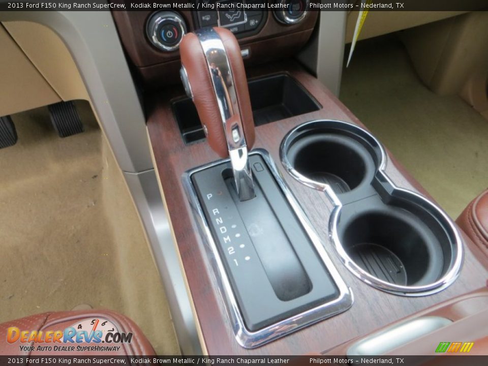 2013 Ford F150 King Ranch SuperCrew Kodiak Brown Metallic / King Ranch Chaparral Leather Photo #30
