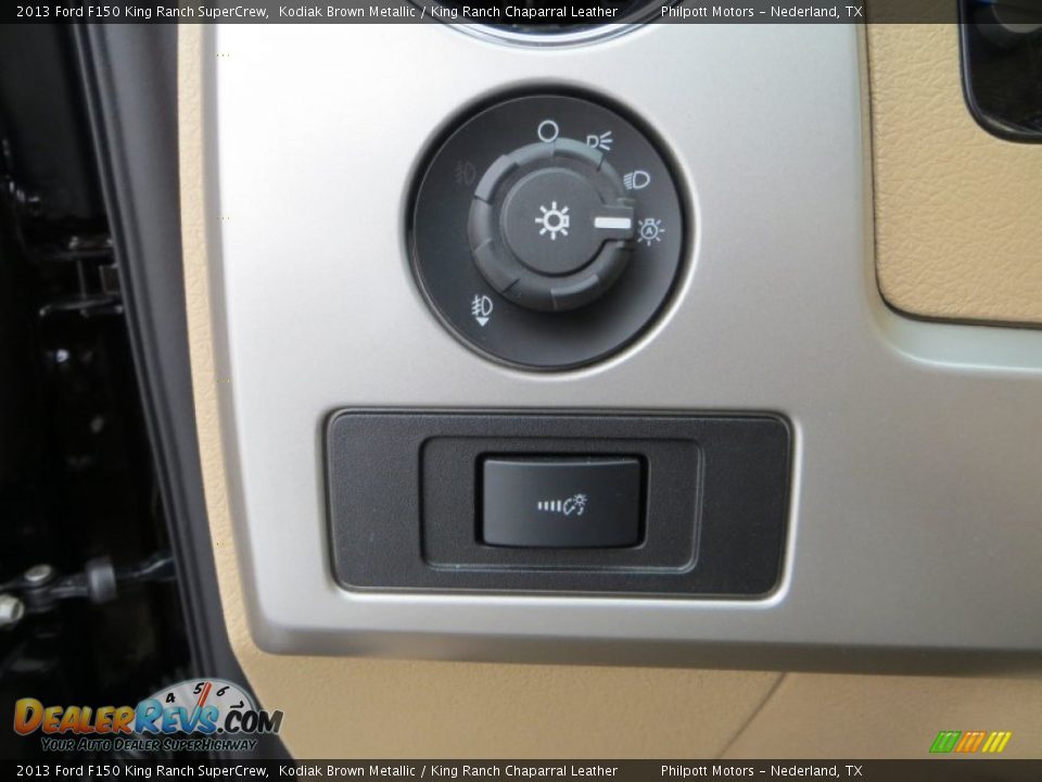 2013 Ford F150 King Ranch SuperCrew Kodiak Brown Metallic / King Ranch Chaparral Leather Photo #33
