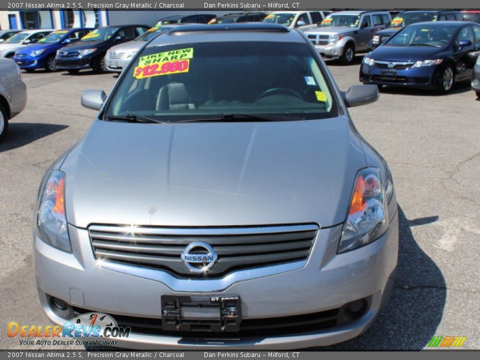 2007 Nissan Altima 2.5 S Precision Gray Metallic / Charcoal Photo #2