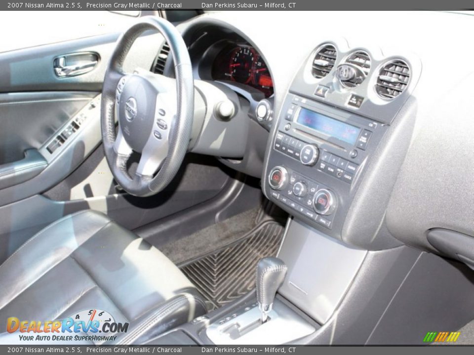 2007 Nissan Altima 2.5 S Precision Gray Metallic / Charcoal Photo #5