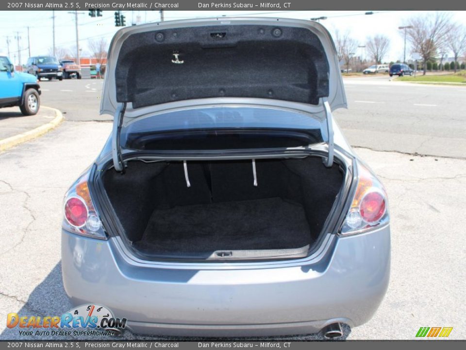 2007 Nissan Altima 2.5 S Precision Gray Metallic / Charcoal Photo #8